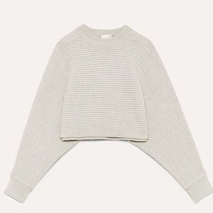 Wilfred Free Crop Sweater